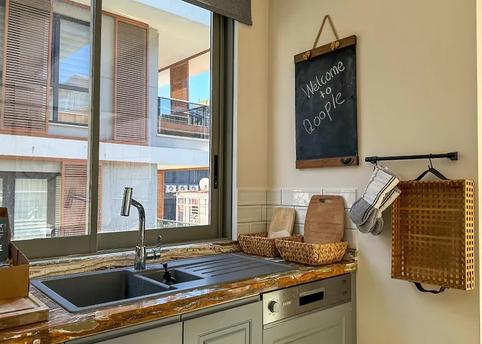 Apartamento Qoople Smart 4 Cleopatra Family