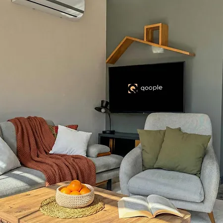Qoople Smart 4 Cleopatra Family Apartament Alanya