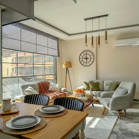 Apartament Qoople Smart 4 Cleopatra Family Alanya