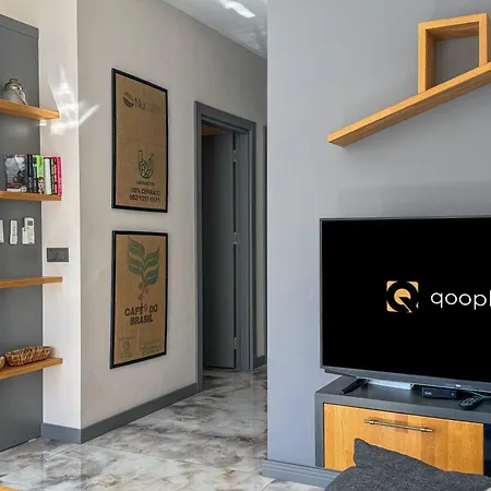 Qoople Smart 4 Cleopatra Family Apartament Alanya