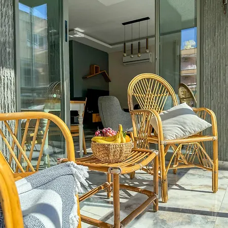 Qoople Smart 4 Cleopatra Family Apartament Alanya