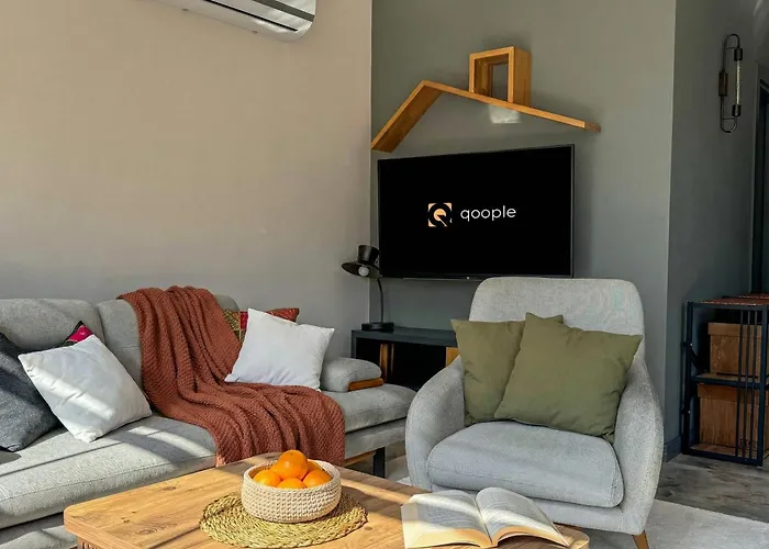 Qoople Smart 4 Cleopatra Family Apartament Alanya
