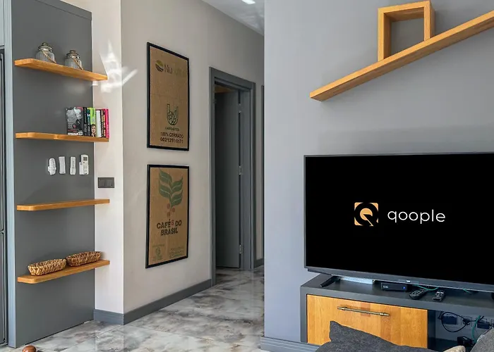 Qoople Smart 4 Cleopatra Family Apartament Alanya